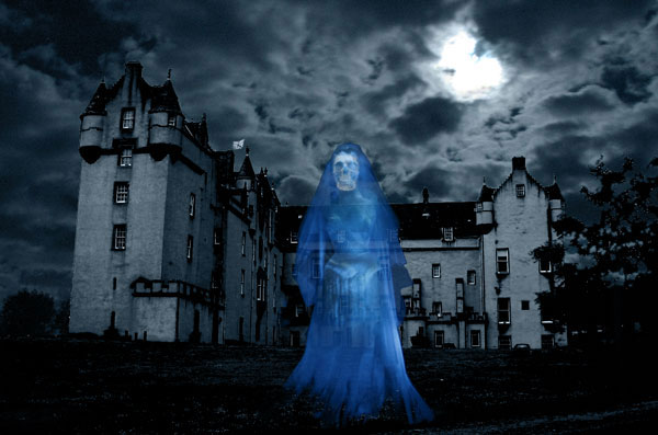 Fyvie Castle Ghost
